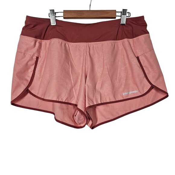 Patagonia Pants - Patagonia Strider Pro Running Lined Outdoor Pull On Shorts Women Large